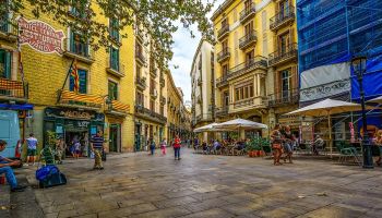 Plaza de El Raval